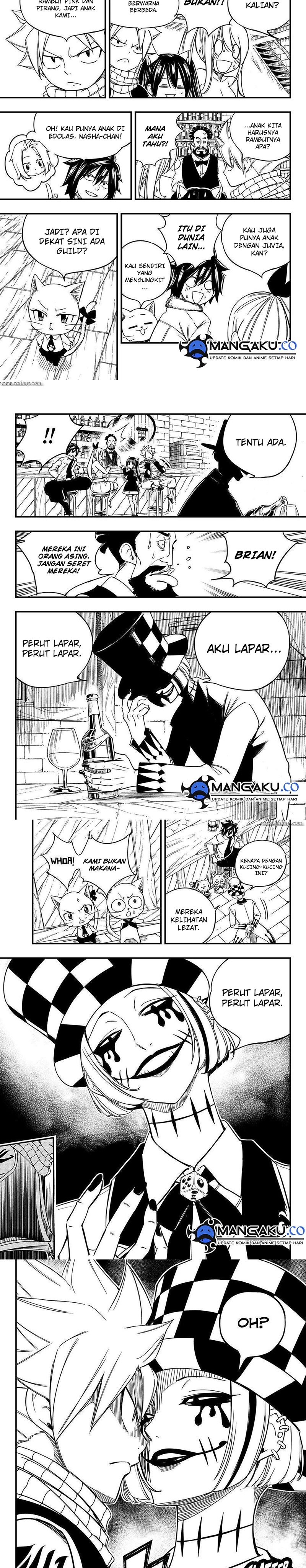 Fairy Tail: 100 Years Quest Chapter 156 Bahasa Indonesia