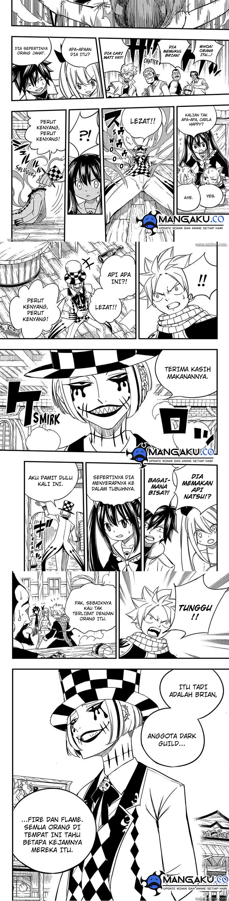 Fairy Tail: 100 Years Quest Chapter 156 Bahasa Indonesia