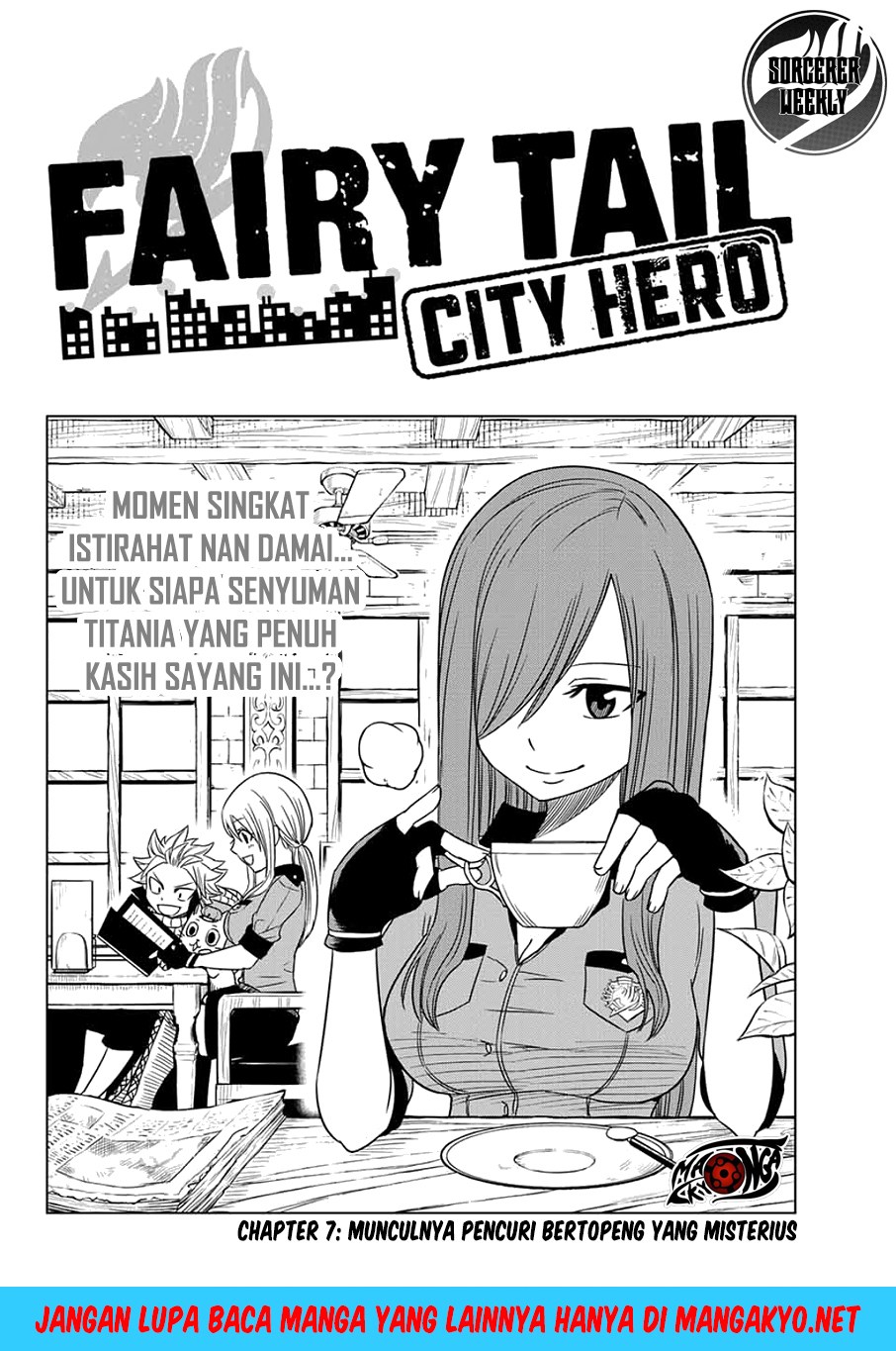 Fairy Tail City Hero Chapter 07 Bahasa Indonesia