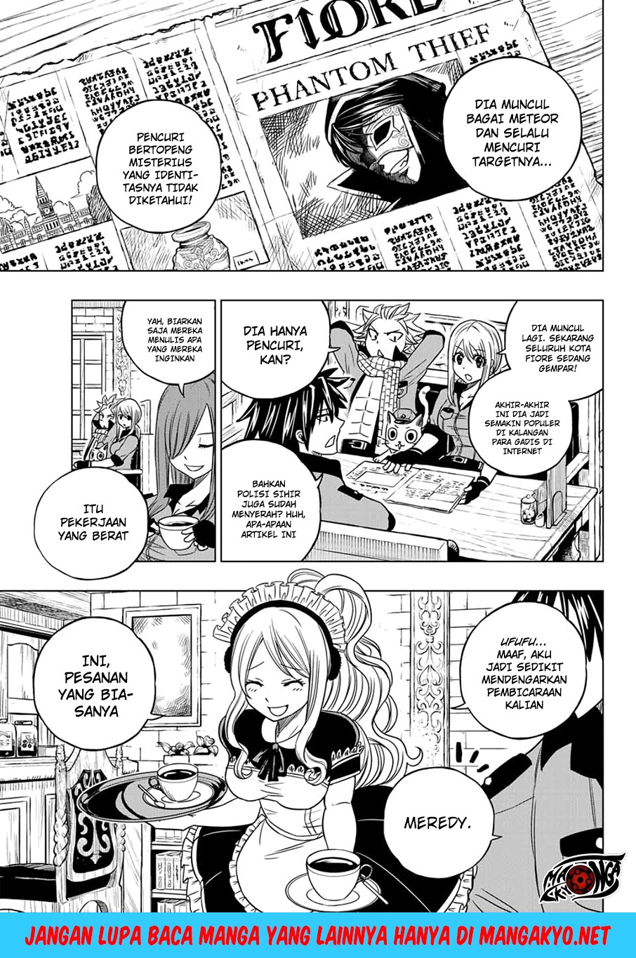 Fairy Tail City Hero Chapter 07 Bahasa Indonesia