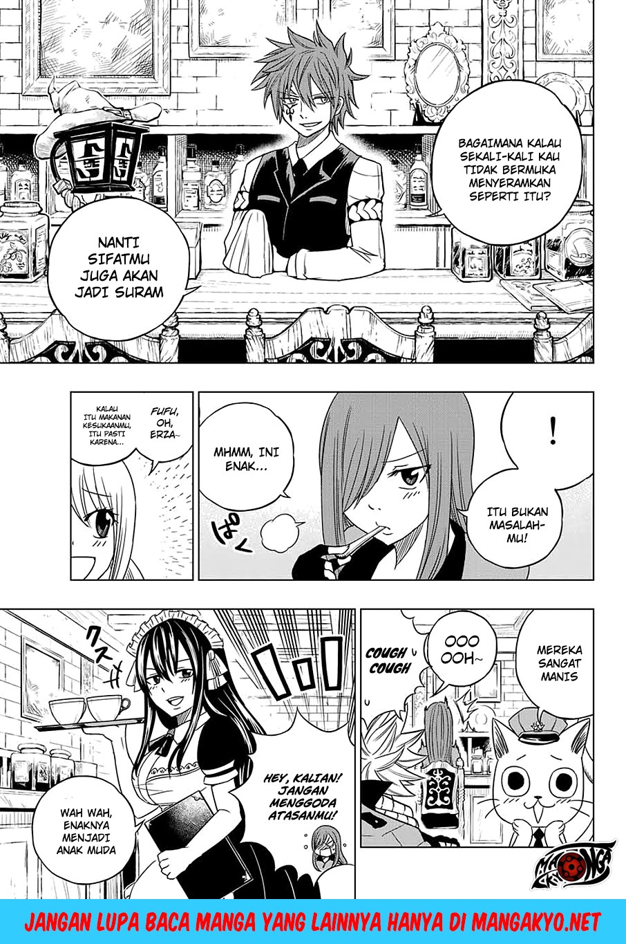 Fairy Tail City Hero Chapter 07 Bahasa Indonesia