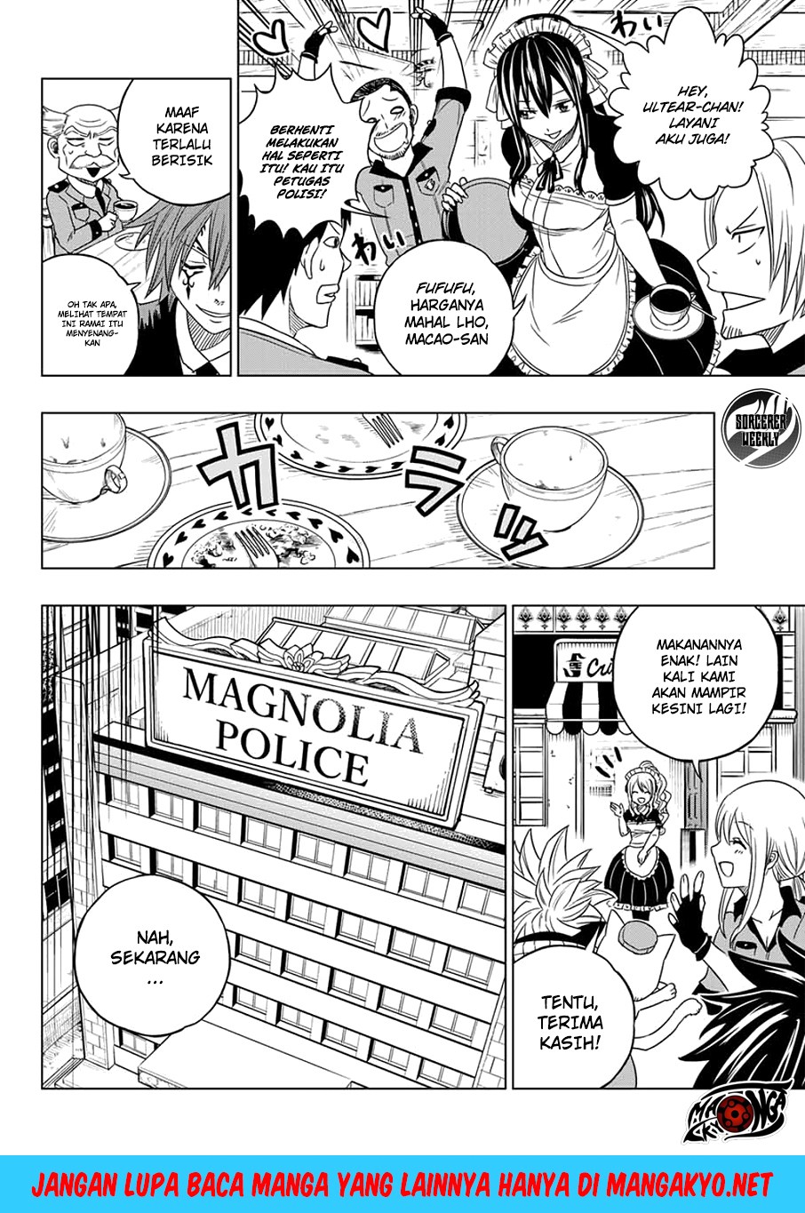 Fairy Tail City Hero Chapter 07 Bahasa Indonesia