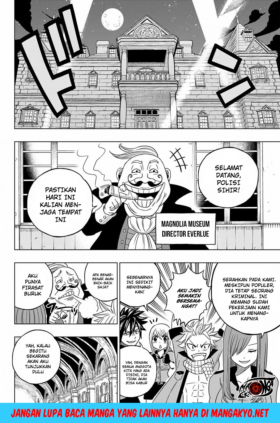 Fairy Tail City Hero Chapter 07 Bahasa Indonesia
