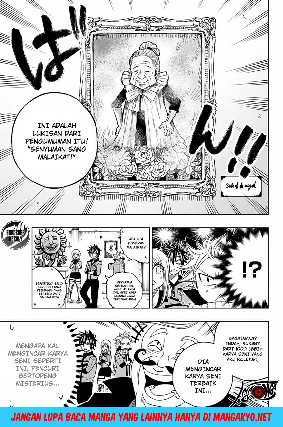Fairy Tail City Hero Chapter 07 Bahasa Indonesia