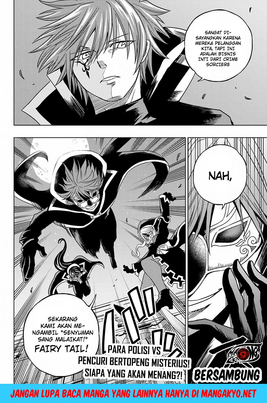 Fairy Tail City Hero Chapter 07 Bahasa Indonesia