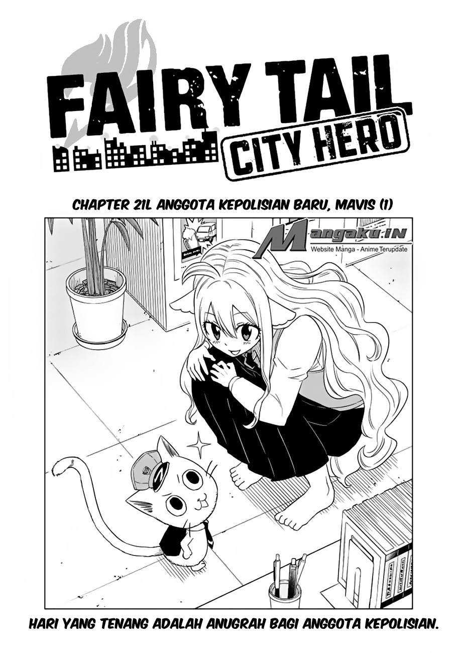 Fairy Tail City Hero Chapter 20 Bahasa Indonesia