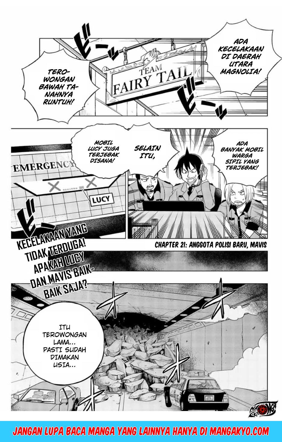 Fairy Tail City Hero Chapter 21 Bahasa Indonesia