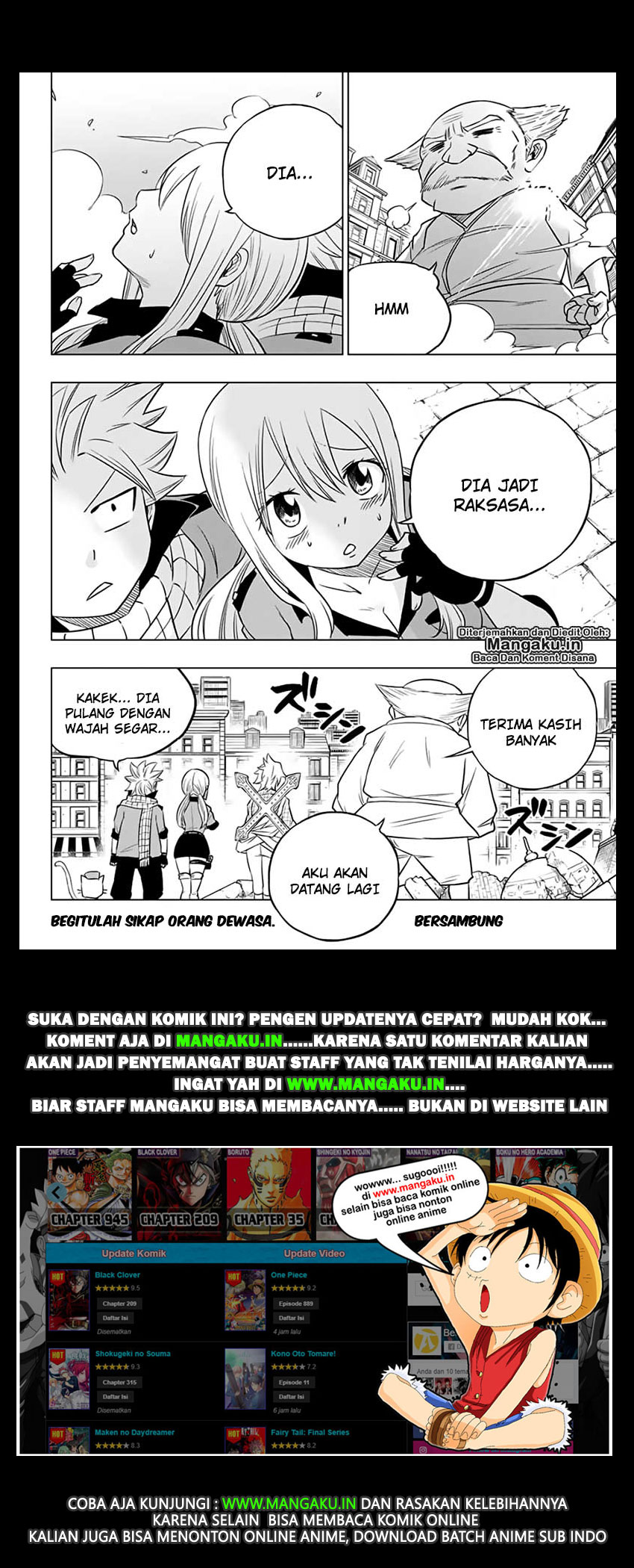 Fairy Tail City Hero chapter 34