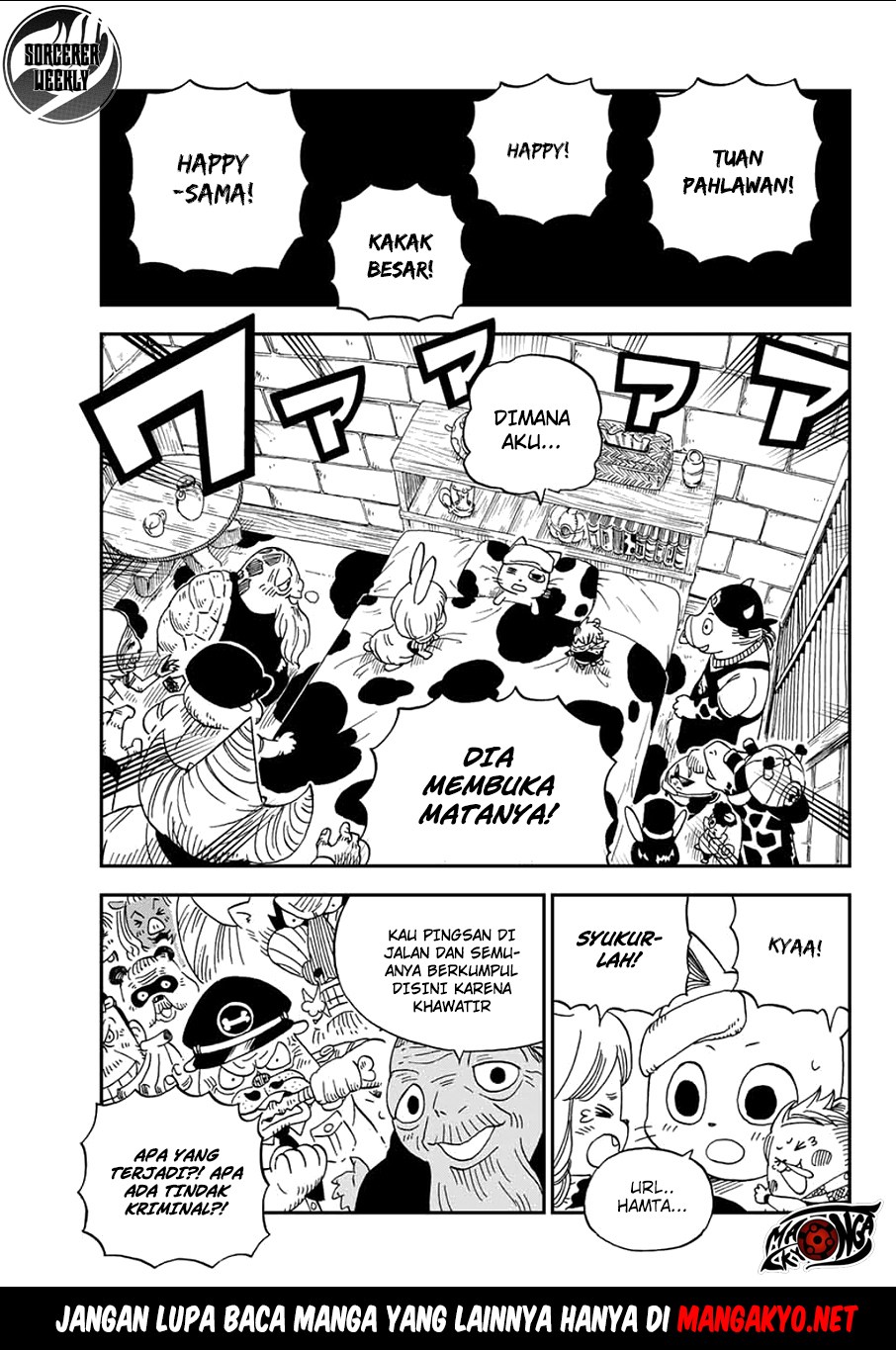 Fairy Tail: Happy’s Grand chapter 19