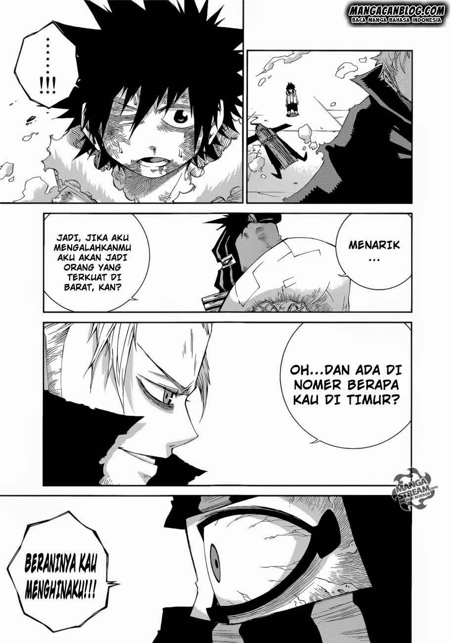 Fairy Tail Ice Trail Chapter 04 Bahasa Indonesia