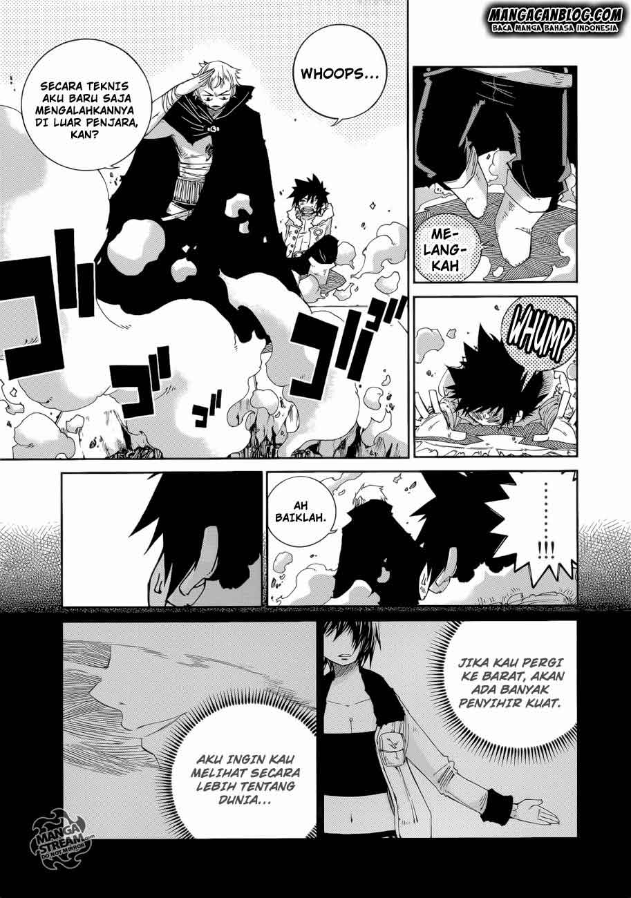 Fairy Tail Ice Trail Chapter 04 Bahasa Indonesia
