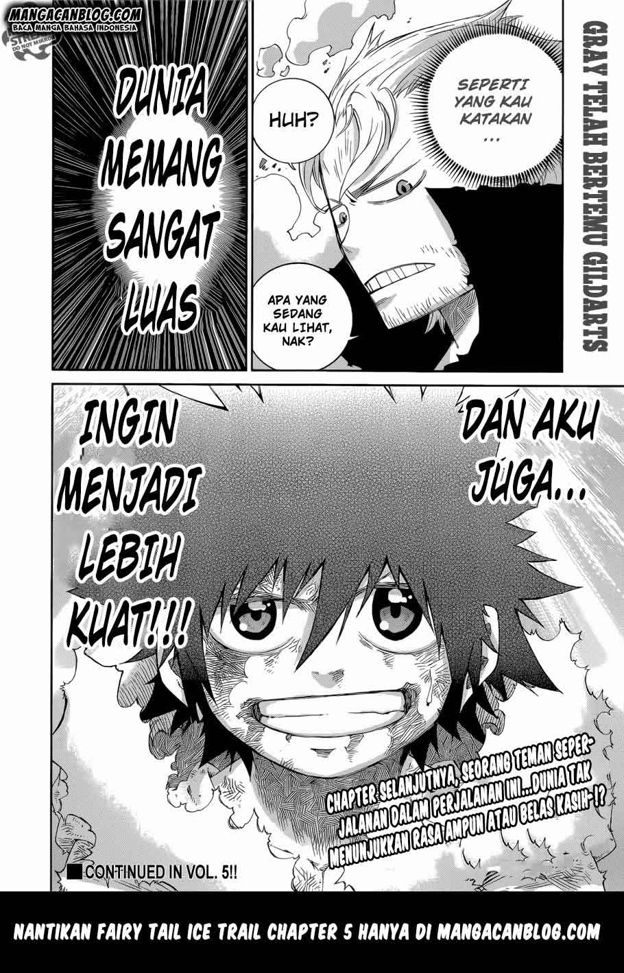 Fairy Tail Ice Trail Chapter 04 Bahasa Indonesia