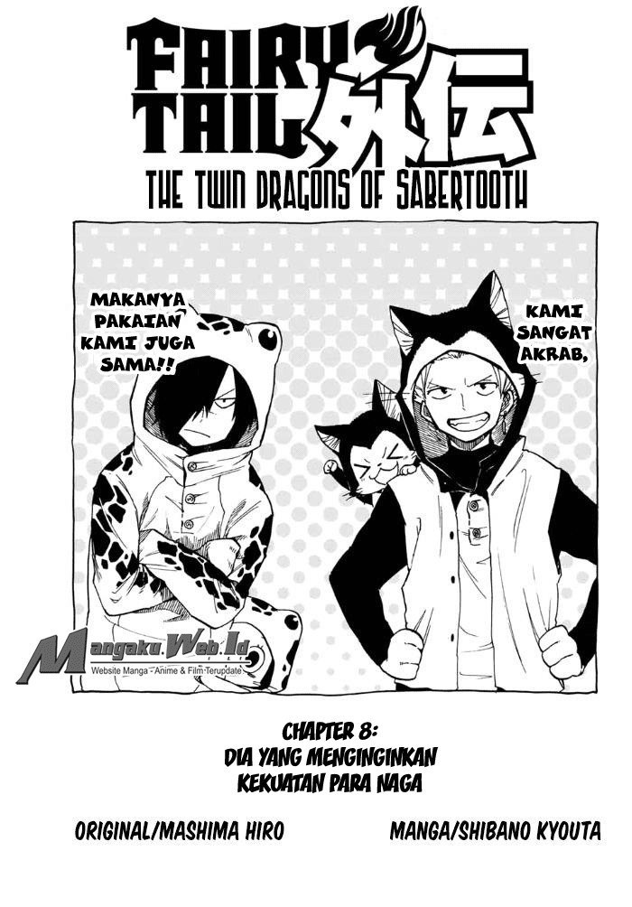 Fairy Tail Gaiden – Sabertooth Chapter 08 Bahasa Indonesia