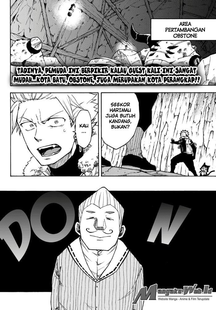 Fairy Tail Gaiden – Sabertooth Chapter 08 Bahasa Indonesia