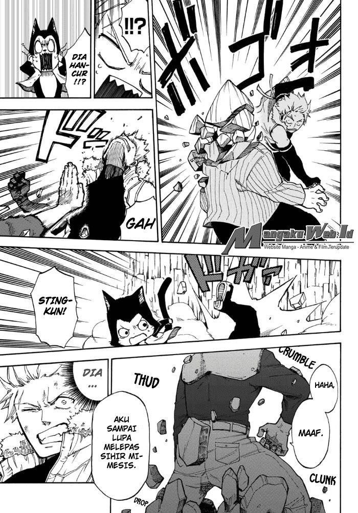 Fairy Tail Gaiden – Sabertooth Chapter 08 Bahasa Indonesia