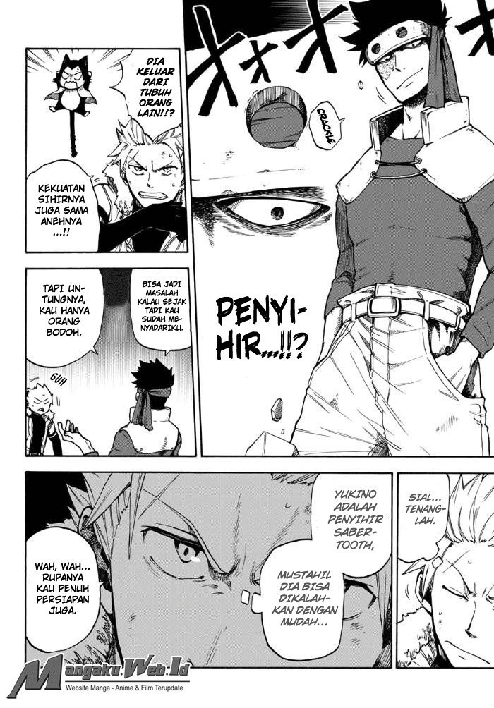 Fairy Tail Gaiden – Sabertooth Chapter 08 Bahasa Indonesia