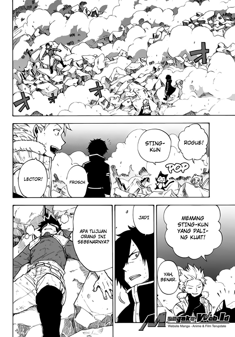 Fairy Tail Gaiden – Sabertooth Chapter 15 (Tamat) Bahasa Indonesia