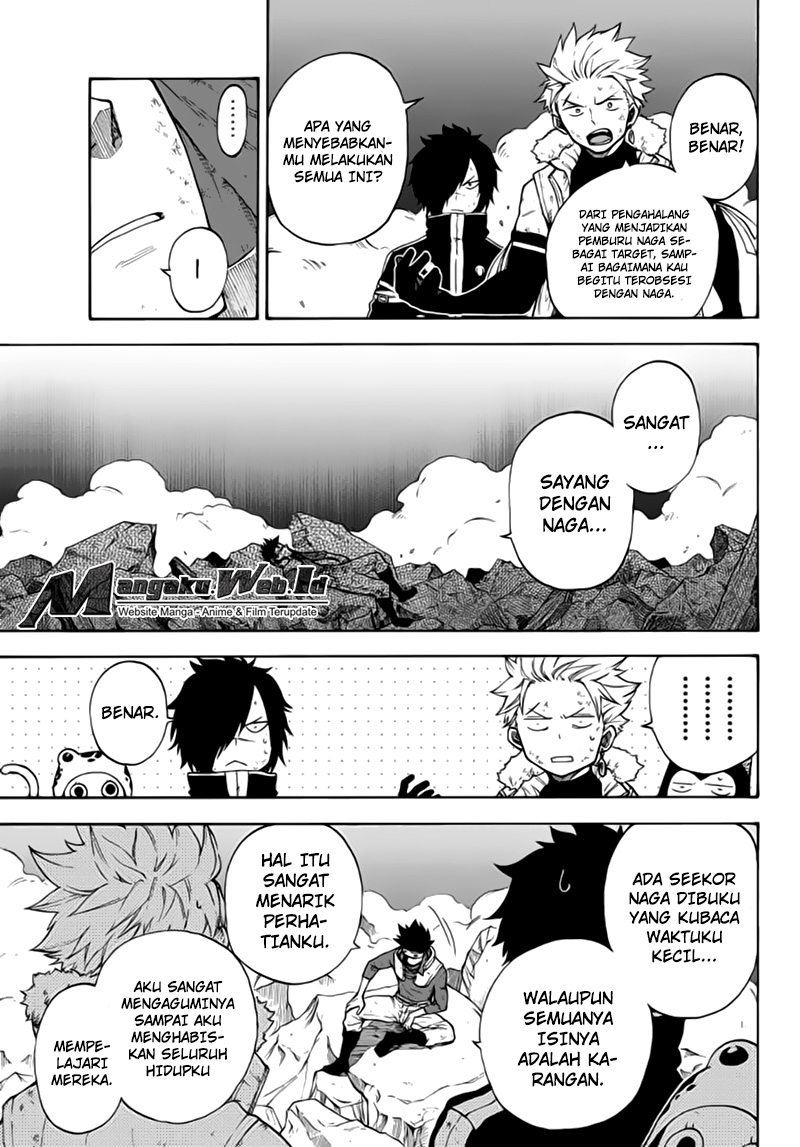 Fairy Tail Gaiden – Sabertooth Chapter 15 (Tamat) Bahasa Indonesia