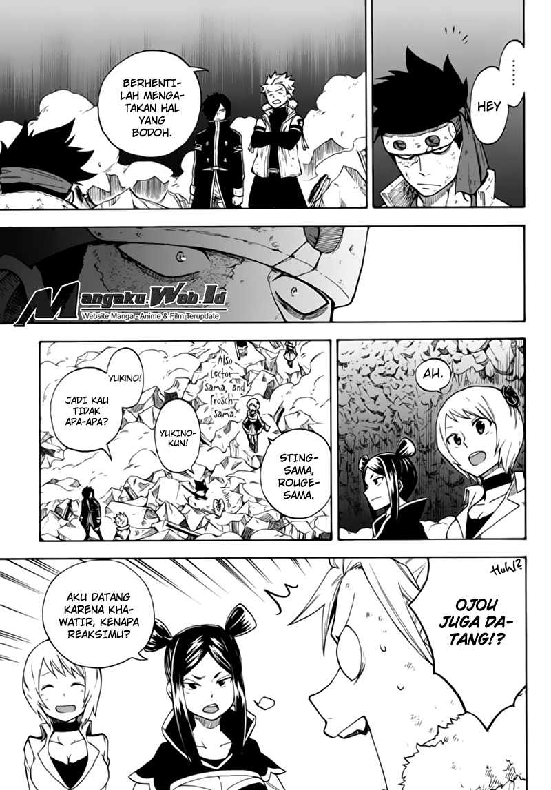 Fairy Tail Gaiden – Sabertooth Chapter 15 (Tamat) Bahasa Indonesia