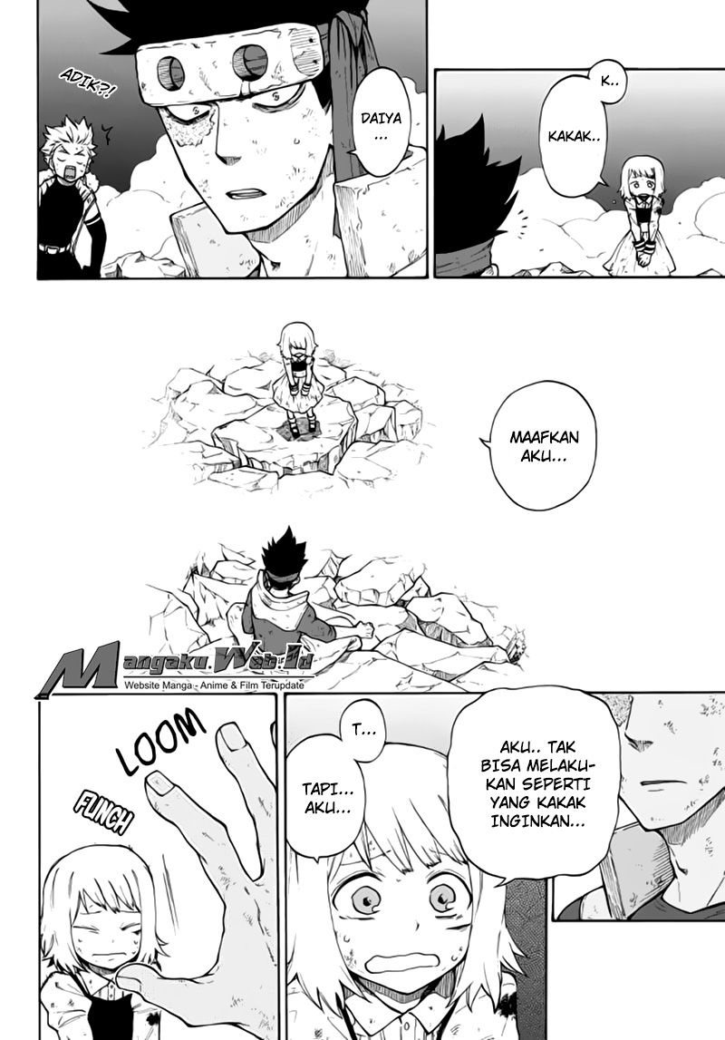 Fairy Tail Gaiden – Sabertooth Chapter 15 (Tamat) Bahasa Indonesia