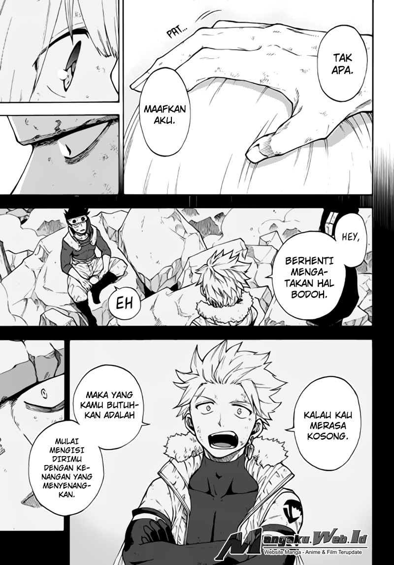 Fairy Tail Gaiden – Sabertooth Chapter 15 (Tamat) Bahasa Indonesia