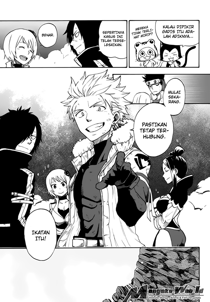 Fairy Tail Gaiden – Sabertooth Chapter 15 (Tamat) Bahasa Indonesia
