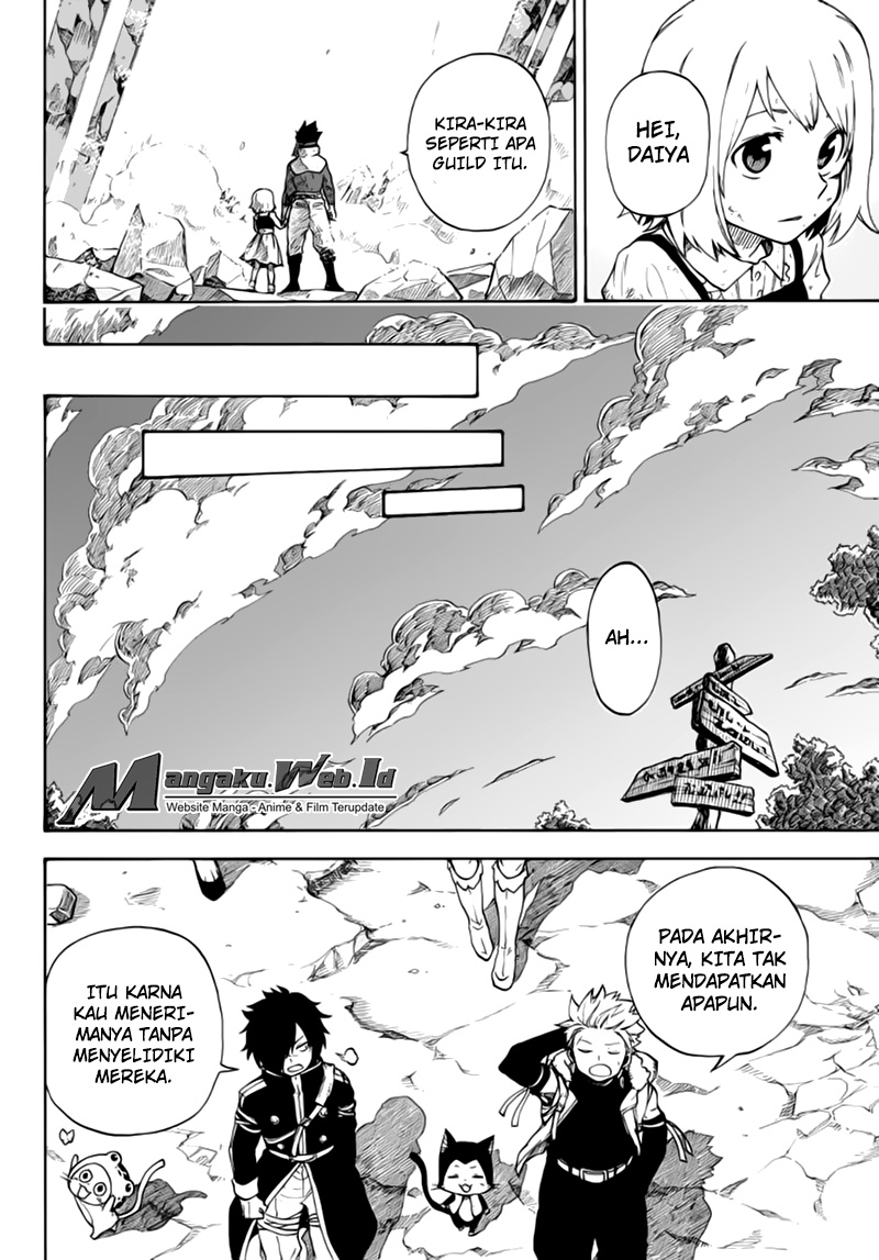 Fairy Tail Gaiden – Sabertooth Chapter 15 (Tamat) Bahasa Indonesia