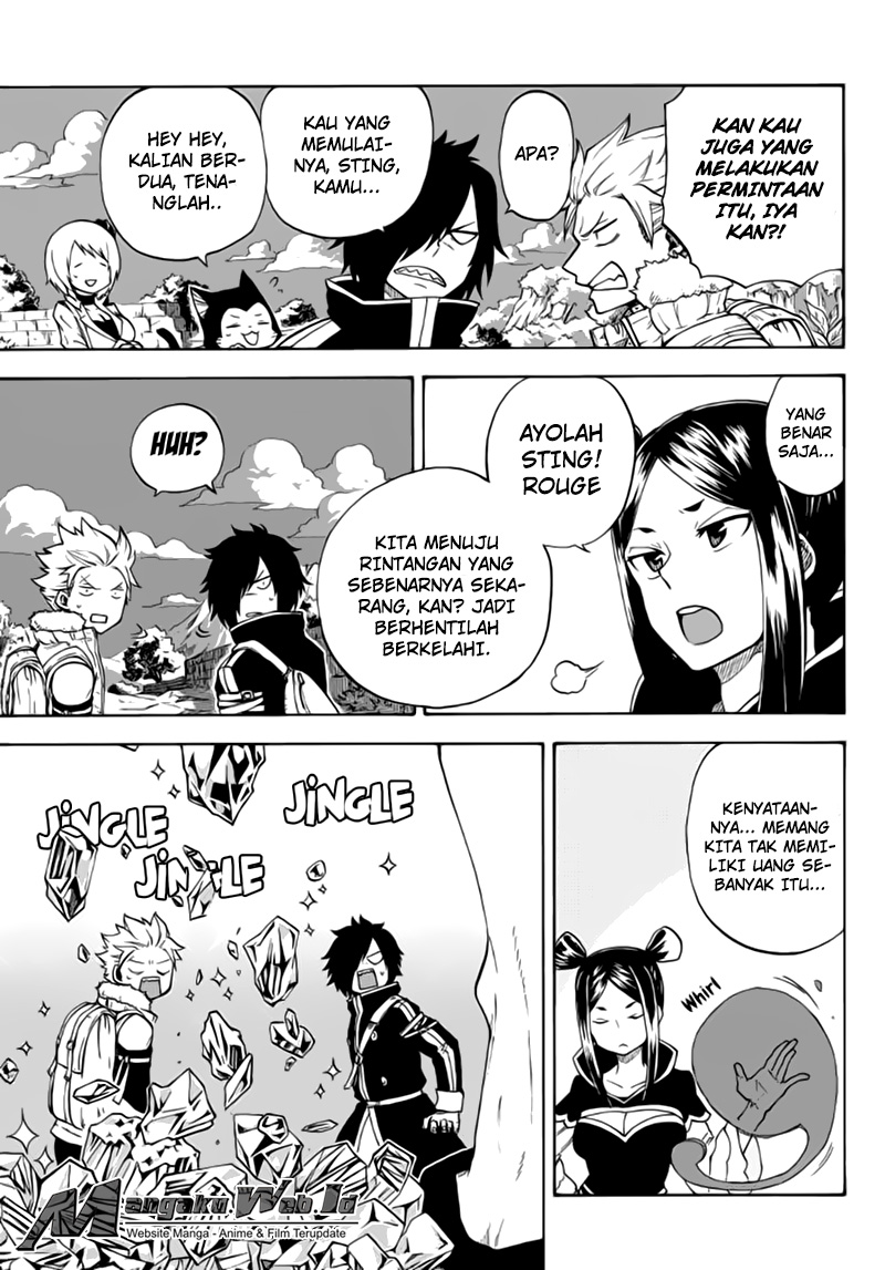 Fairy Tail Gaiden – Sabertooth Chapter 15 (Tamat) Bahasa Indonesia