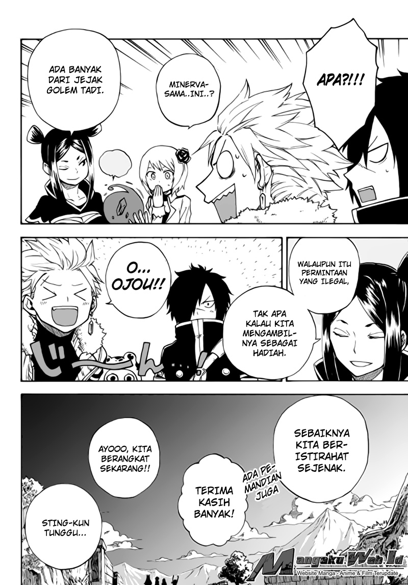 Fairy Tail Gaiden – Sabertooth Chapter 15 (Tamat) Bahasa Indonesia