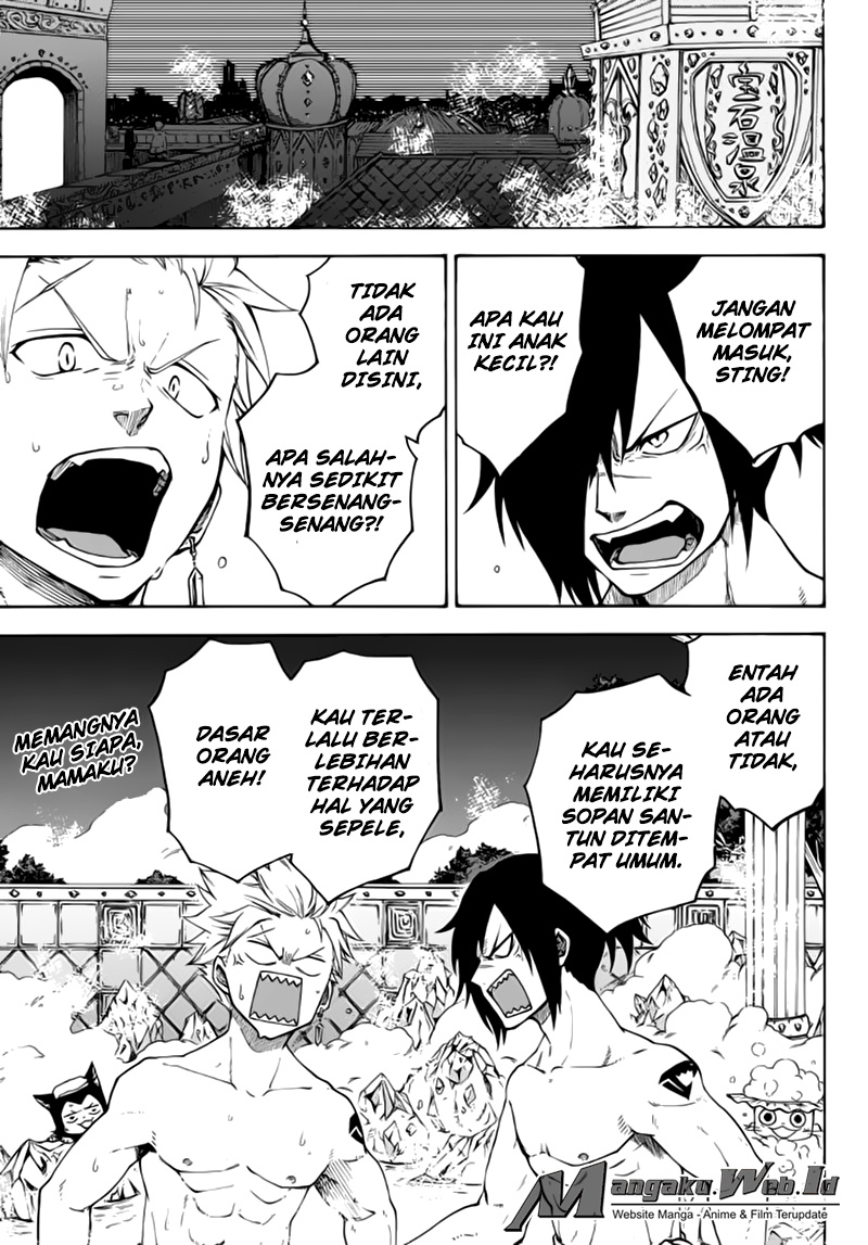 Fairy Tail Gaiden – Sabertooth Chapter 15 (Tamat) Bahasa Indonesia
