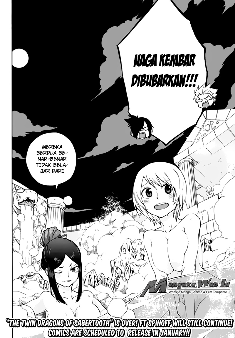 Fairy Tail Gaiden – Sabertooth Chapter 15 (Tamat) Bahasa Indonesia