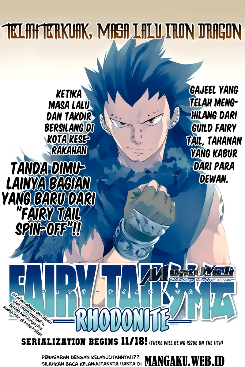 Fairy Tail Gaiden – Sabertooth Chapter 15 (Tamat) Bahasa Indonesia