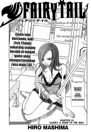 Fairy Tail Chapter 33 Bahasa Indonesia