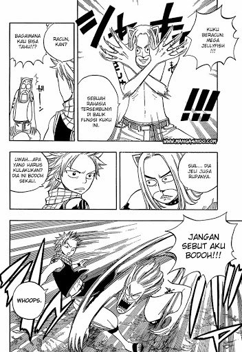 Fairy Tail Chapter 33 Bahasa Indonesia