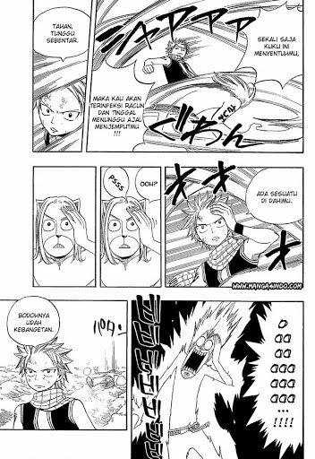Fairy Tail Chapter 33 Bahasa Indonesia