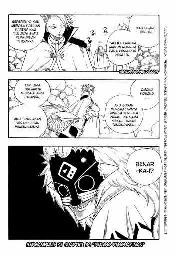 Fairy Tail Chapter 33 Bahasa Indonesia