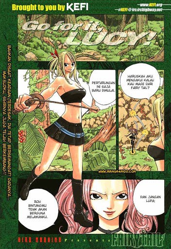 Fairy Tail Chapter 34 Bahasa Indonesia