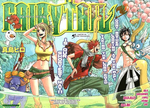 Fairy Tail Chapter 34 Bahasa Indonesia