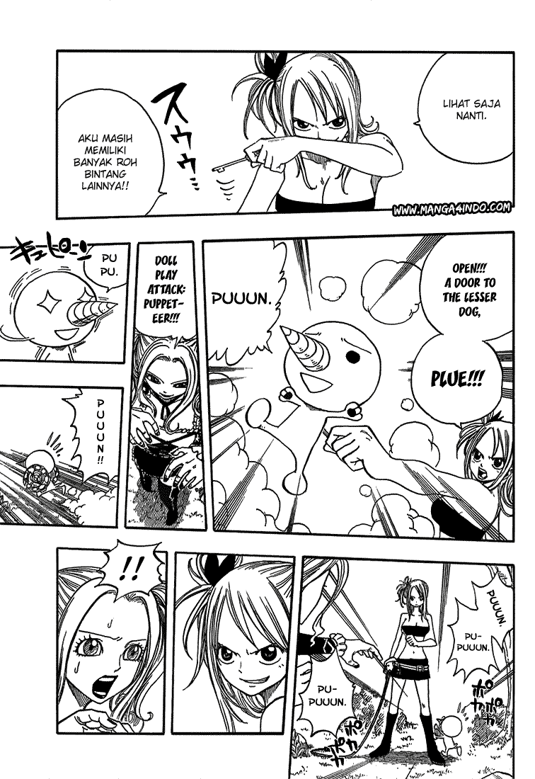 Fairy Tail Chapter 34 Bahasa Indonesia