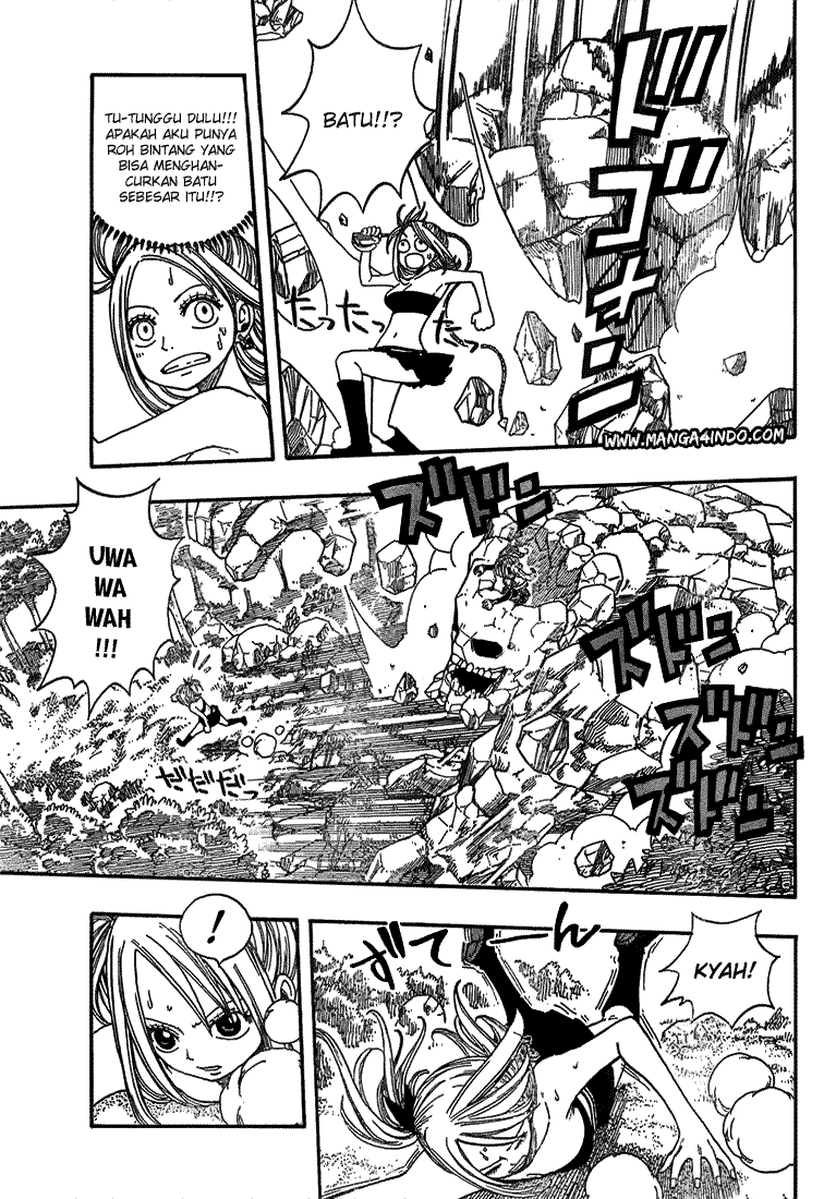 Fairy Tail Chapter 34 Bahasa Indonesia