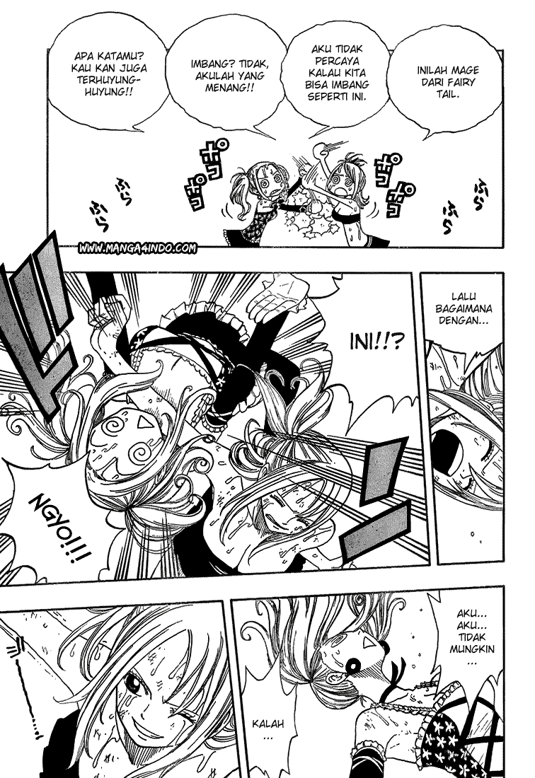 Fairy Tail Chapter 34 Bahasa Indonesia