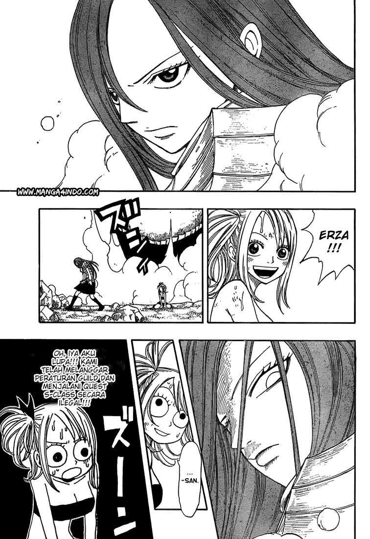 Fairy Tail Chapter 34 Bahasa Indonesia