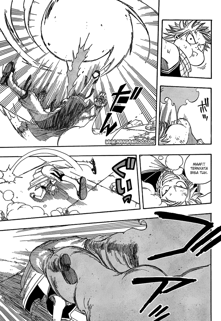 Fairy Tail Chapter 36 Bahasa Indonesia