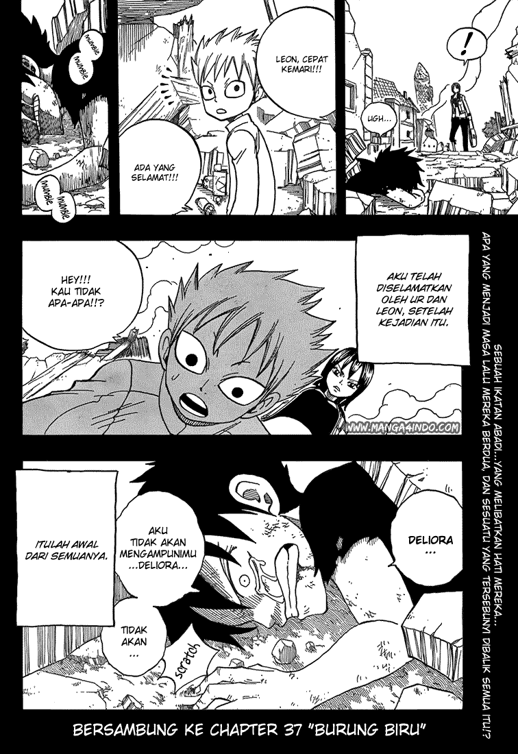 Fairy Tail Chapter 36 Bahasa Indonesia