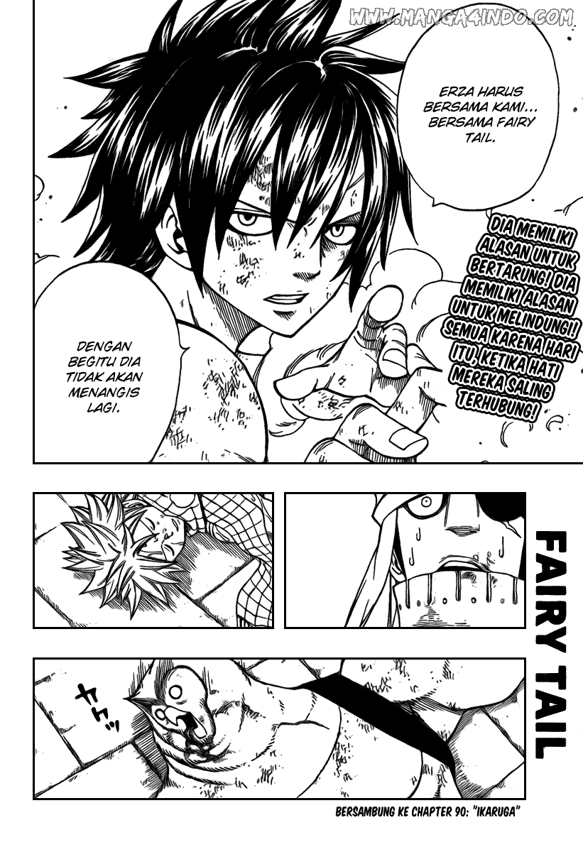 Fairy Tail Chapter 89 Bahasa Indonesia