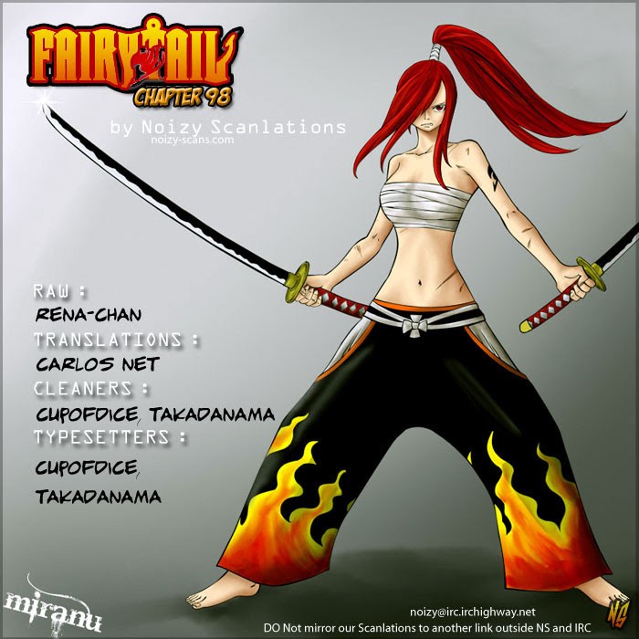 Fairy Tail chapter 98