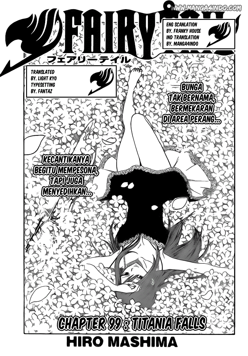 Fairy Tail Chapter 99 Bahasa Indonesia