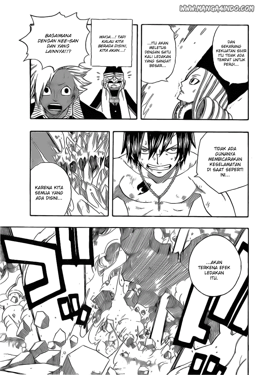 Fairy Tail Chapter 99 Bahasa Indonesia