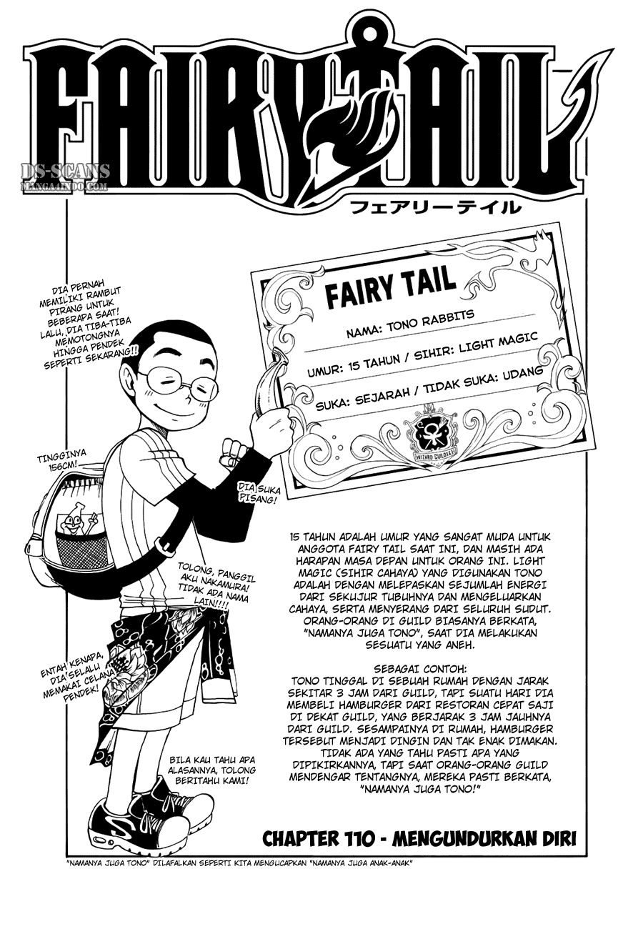 Fairy Tail Chapter 110 Bahasa Indonesia