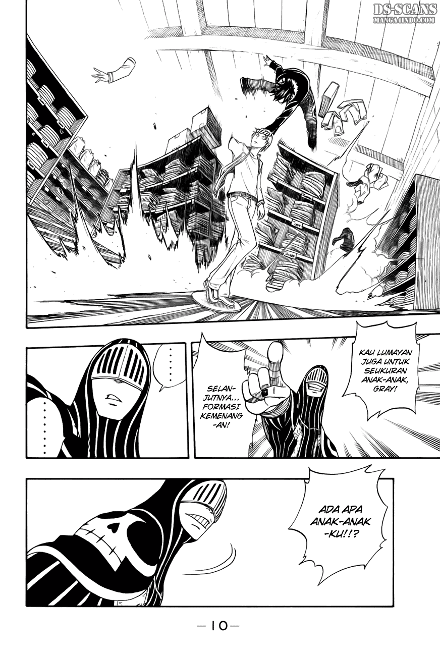 Fairy Tail Chapter 110 Bahasa Indonesia